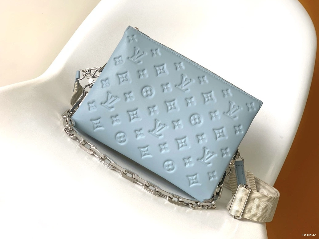 Cheap VUITTON PM-26*20*12cm LOUIS COUSSIN 0807
